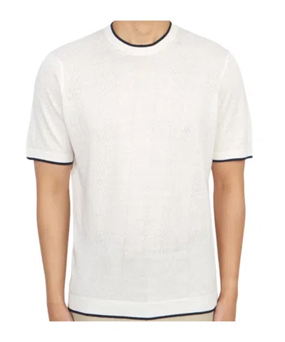 DRUMOHR SHORT-SLEEVED SWEATER