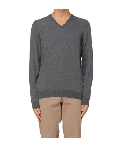 DRUMOHR V-NECK KNITTED JUMPER