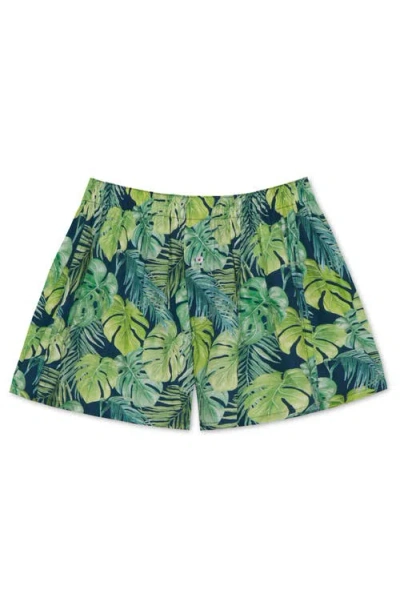 DRUTHERS NYC DRUTHERS NYC ORGANIC COTTON LAUAE PRINT BOXER SHORT