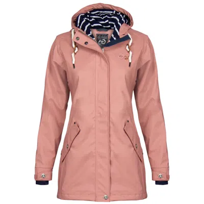 DRY FASHION DRY FASHION DAMEN REGEN JACKE KURZMANTEL OUTDOOR KAPUZE WIND WASSER DICHT