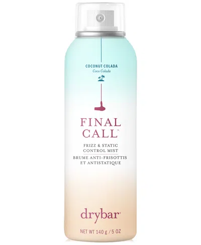 DRYBAR FINAL CALL FRIZZ & STATIC CONTROL MIST
