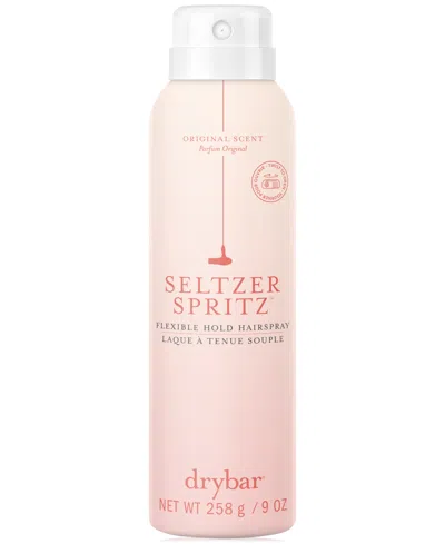 DRYBAR SELTZER SPRITZ FLEXIBLE HOLD HAIRSPRAY, 9 OZ.