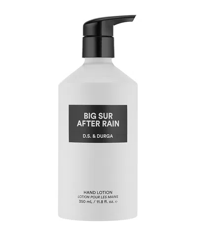 D.S. & DURGA BIG SUR AFTER RAIN HAND LOTION 11.8 OZ.