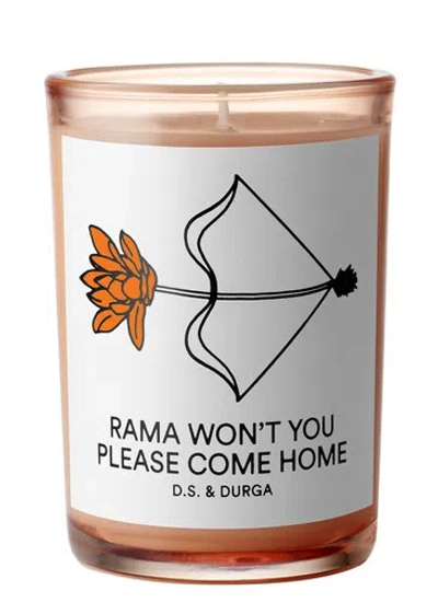 D.S. & DURGA DS & DURGA RAMA WONT YOU PLEASE COME HOME CANDLE 198G