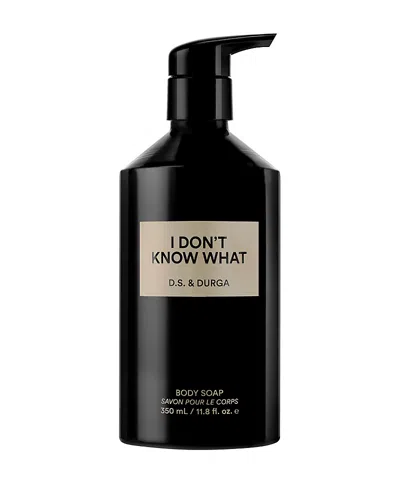 D.S. & DURGA I DON'T KNOW WHAT BODY SOAP 11.8 OZ.