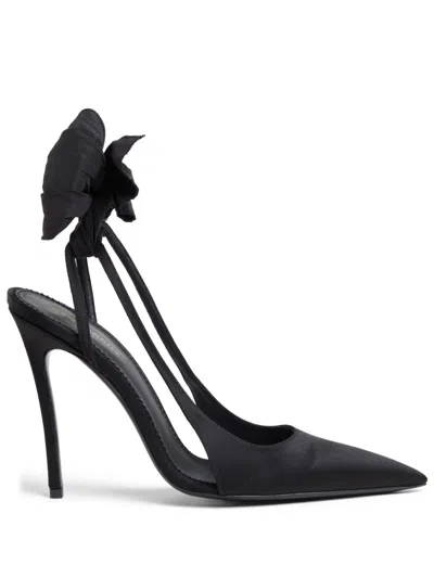 DSQUARED2 110MM BOW-EMBELLISHED PUMPS