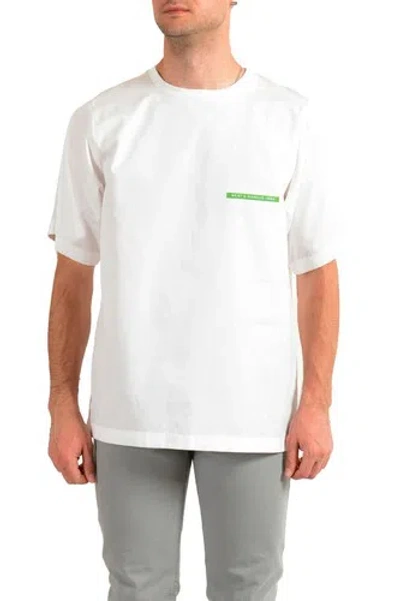 DSQUARED2 DSQUARED2 & ZOLL MERT & MARCUS 1994 HERREN WEISS ÜBERGRÖSSE T-SHIRT