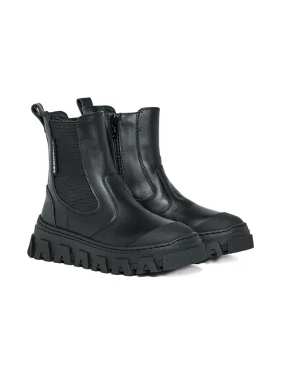 DSQUARED2 ANKLE CHELSEA BOOTS