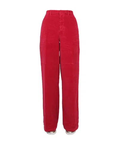 DSQUARED2 DSQUARED2 BAGGY CUT CORDUROY TROUSERS