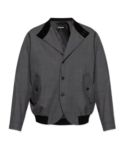 DSQUARED2 DSQUARED2 SINGLE-BREASTED JACKET