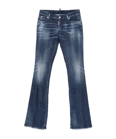 DSQUARED2 DSQUARED2 LOW-RISE COOL GIRL JEANS