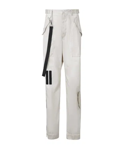 DSQUARED2 DSQUARED2 KEYRING-DETAILED STRAIGHT-LEG TROUSERS