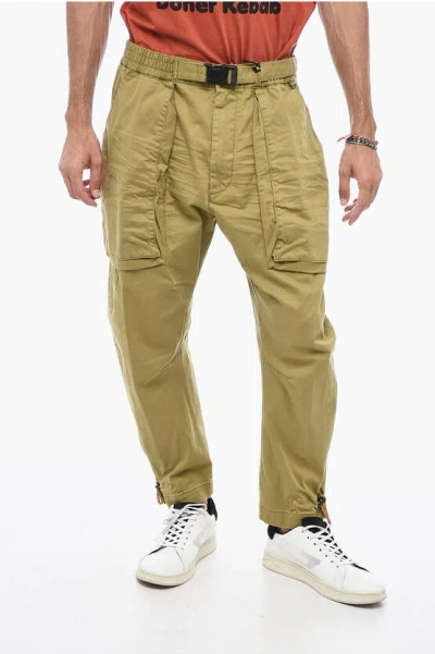 DSQUARED2 Belted Cargo Pants