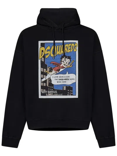 DSQUARED2 DSQUARED2 BETTY BOOP SWEATSHIRT