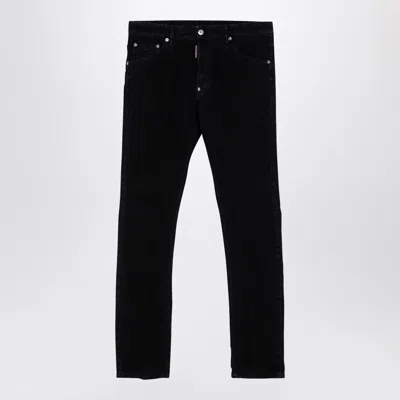 DSQUARED2 DSQUARED2 BLACK DENIM JEANS