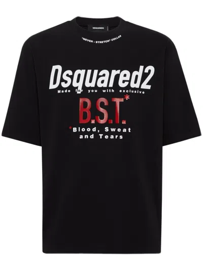 DSQUARED2 BLOOD SWEAT TEARS T-SHIRT