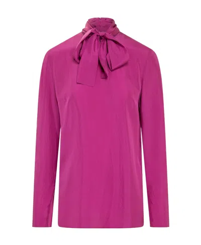 DSQUARED2 DSQUARED2 BOW-DETAILED BLOUSE