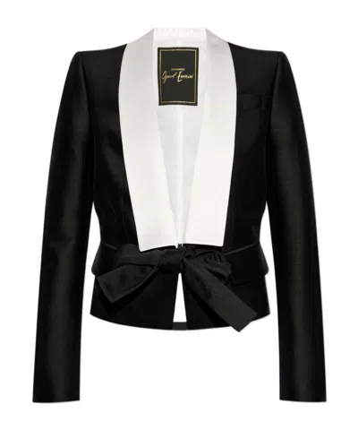 DSQUARED2 DSQUARED2 BOW DETAILED JACKET