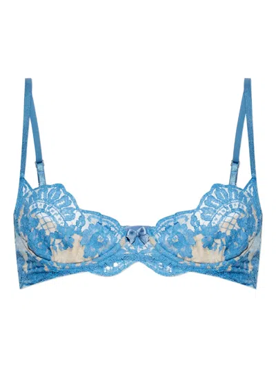 DSQUARED2 BOW-DETAILING LACE BRA
