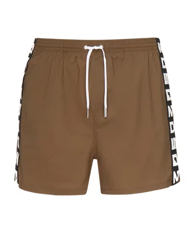 DSQUARED2 DSQUARED2 SIDE LOGO TAPE DRAWSTRING SWIM SHORTS