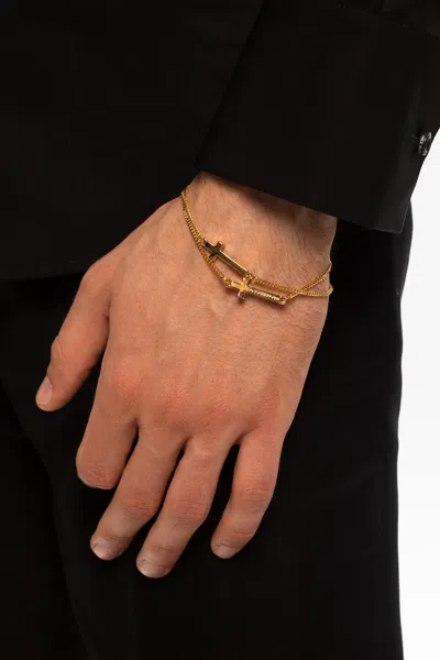 DSQUARED2 DSQUARED2 BRASS BRACELET
