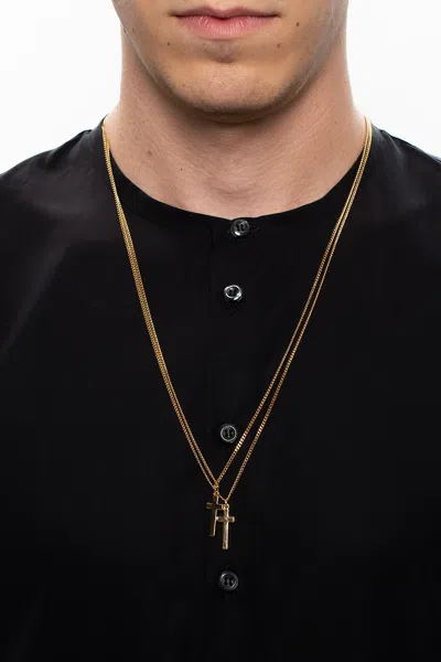 DSQUARED2 DSQUARED2 BRASS NECKLACE
