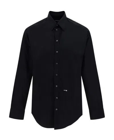 DSQUARED2 DSQUARED2 BUTTONED LONG-SLEEVED SHIRT