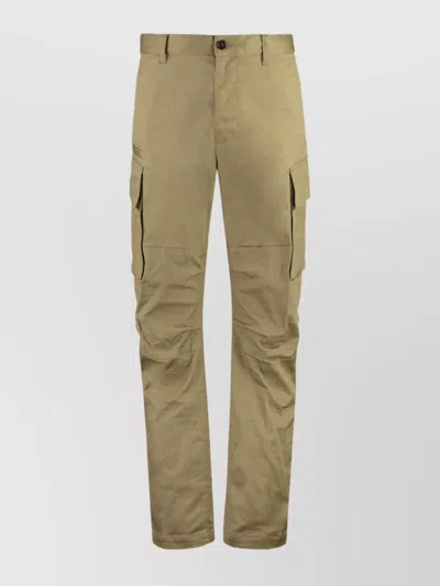DSQUARED2 CARGO TROUSERS IN COTTON