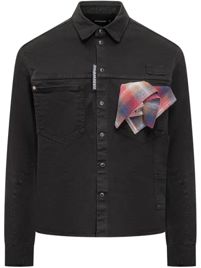 DSQUARED2 CARPENTER SHIRT