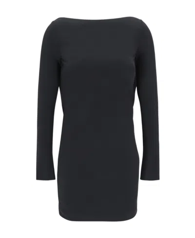 DSQUARED2 DSQUARED2 CHAIN-EMBELLISHED OPEN-BACK MINI DRESS