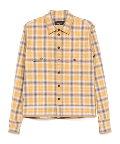 DSQUARED2 CHECKED SHIRT