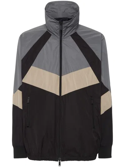 DSQUARED2 COLOUR-BLOCK WINDBREAKER