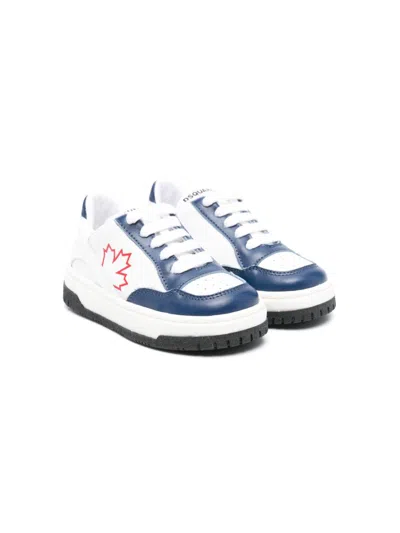 DSQUARED2 COLOURBLOCK SNEAKERS