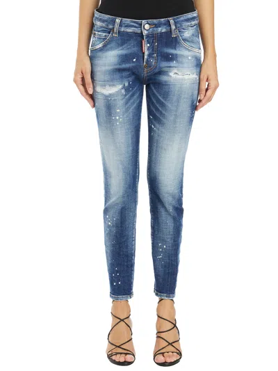 DSQUARED2 DSQUARED2 COOL GIRL DENIM PANTS