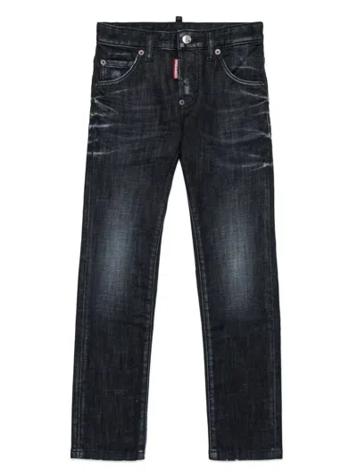 DSQUARED2 COOL GUY STRAIGHT-LEG JEANS