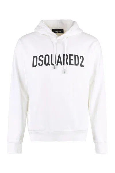 DSQUARED2 DSQUARED2 COTTON HOODIE