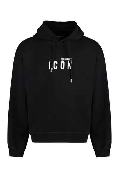 DSQUARED2 DSQUARED2 COTTON HOODIE