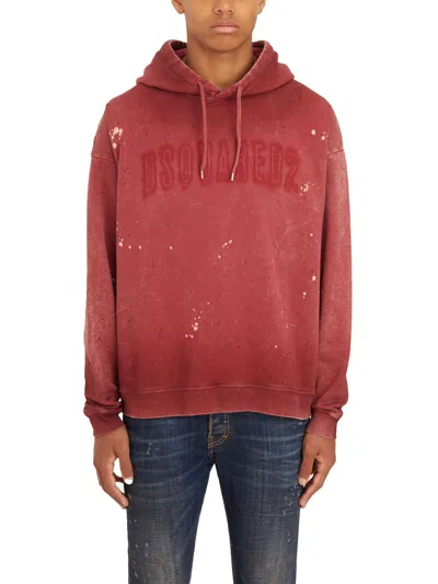 DSQUARED2 DSQUARED2 COTTON HOODIE