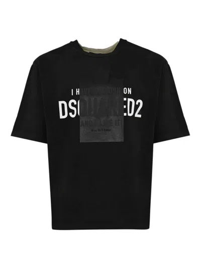 DSQUARED2 COTTON T-SHIRT