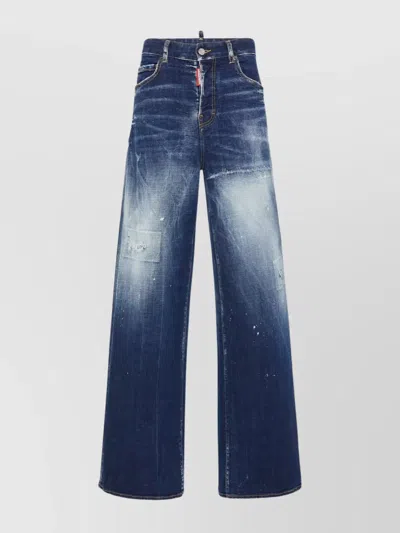 DSQUARED2 DIEGO JEANS WIDE-LEG STYLE