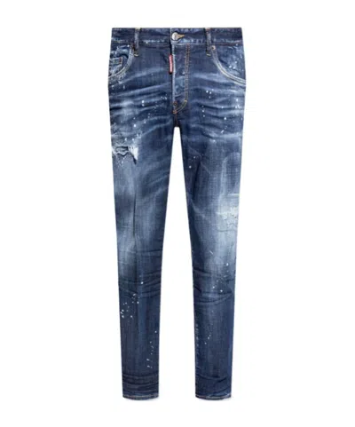 DSQUARED2 DSQUARED2 SKATER DISTRESSED JEANS