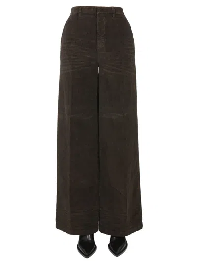 DSQUARED2 DSQUARED WOMEN WIDE LEG PANTS