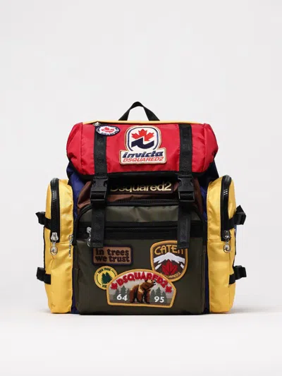 DSQUARED2 DUFFEL BAG DSQUARED2 KIDS COLOR MULTICOLOR