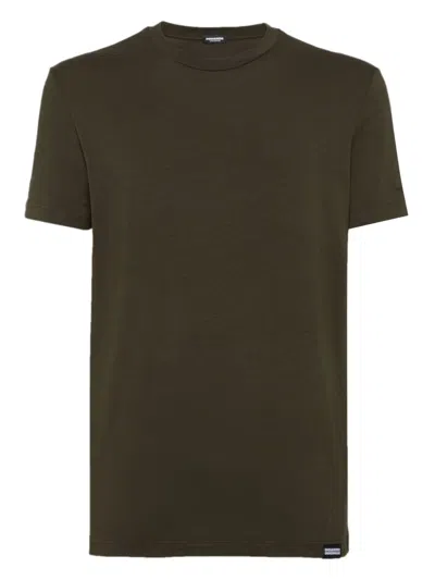 DSQUARED2 EMBROIDERED-LOGO T-SHIRT