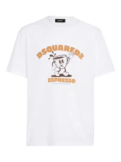 DSQUARED2 ESPRESSO T-SHIRT