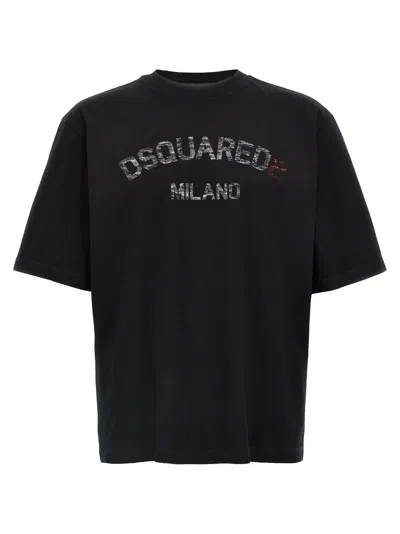 DSQUARED2 FADED T-SHIRT