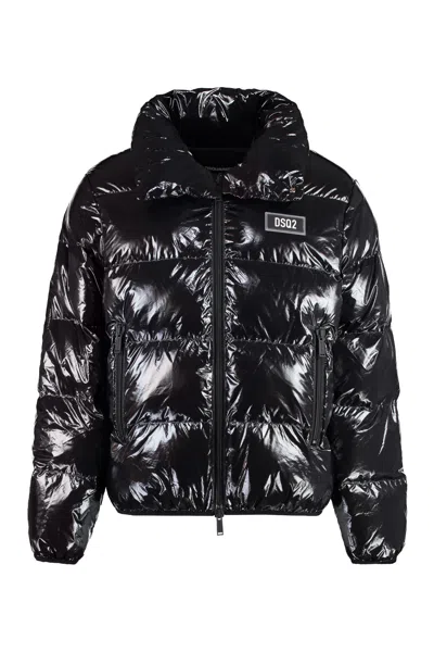 DSQUARED2 DSQUARED2 GLOSSY NYLON DOWN JACKET