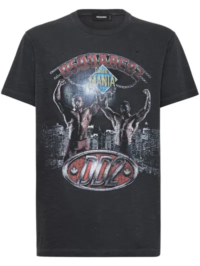 DSQUARED2 GRAPHIC-PRINT T-SHIRT