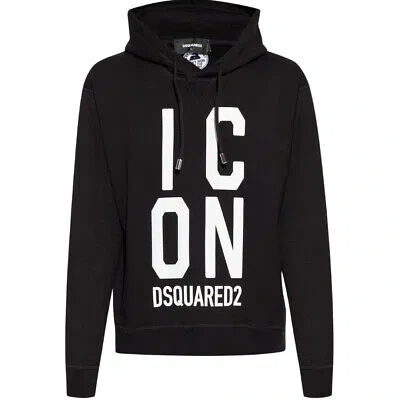 DSQUARED2 HERREN SWEATER S79GU0108 S25516 900 KAPUZENPULLOVER