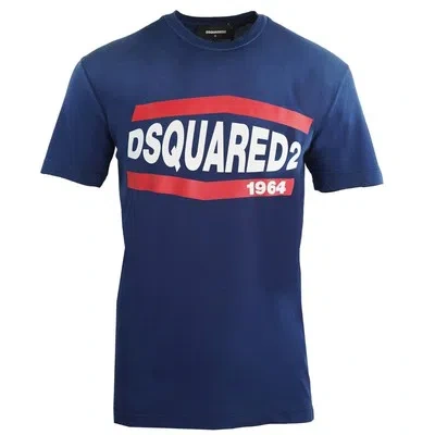 DSQUARED2 DSQUARED2 HERREN T-SHIRTS S74GD0639 S21600 470 T-SHIRT